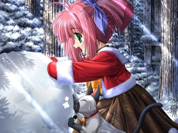 anime-girl-snowball