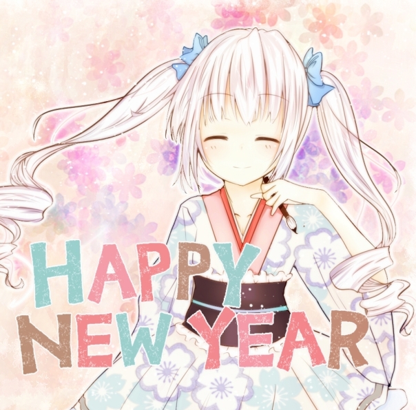 Happy New Year anime